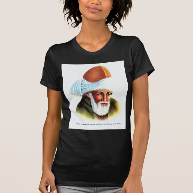 T-shirt Cadeaux et objets de collection Rumi Hangovers/Lov (Devant)