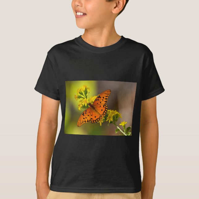 T-shirt Cadeaux et vêtements de papillon fritillaire du Go (Devant)