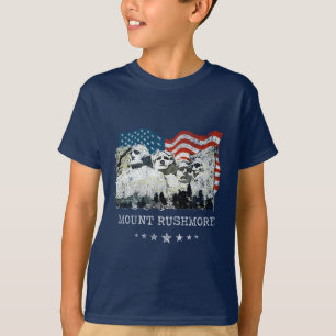 T-shirt Cadeaux Etats-Unis de souvenir de monument du mont