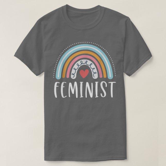 T-shirt Cadeaux Féministes Pour Femmes Drôle Féminisme Arc (Design devant)