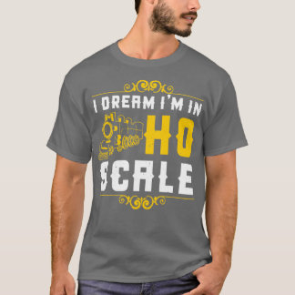 T-shirt Cadeaux ferroviaires pour un ventilateur de train 