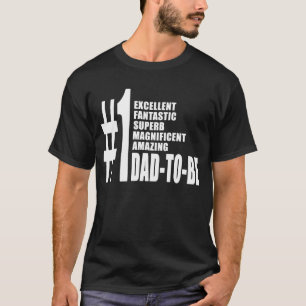 T-shirt Cadeaux frais pour de futurs papas : Papa du
