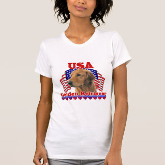 T-shirt Cadeaux Golden Retriever