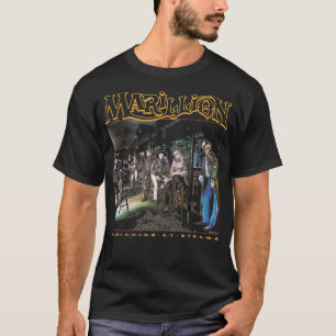 T-shirt Cadeaux Graphiques Mignons Marillion Présents Spéc
