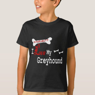 T-shirt Cadeaux Greyhound Lovers