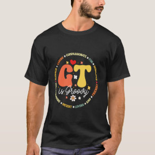 T-shirt Cadeaux GT est Semaine de Remerciement Groovy des