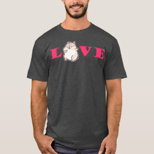 T-shirt Cadeaux Hamster Cute Enfants Et Adultes Premium