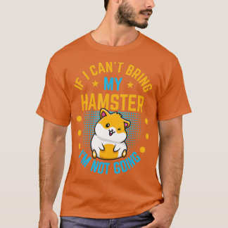T-shirt Cadeaux Hamster Pour Hamster Lover