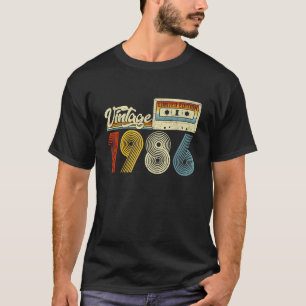 T-shirt Cadeaux Homme Rétro 1986 40 Ans