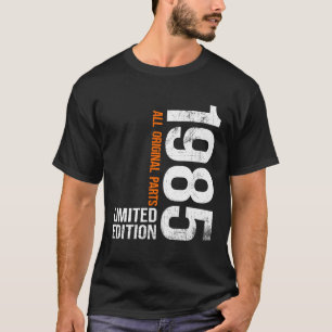 T-shirt Cadeaux Hommes Femmes 41 Ans Anniversaire Vintage