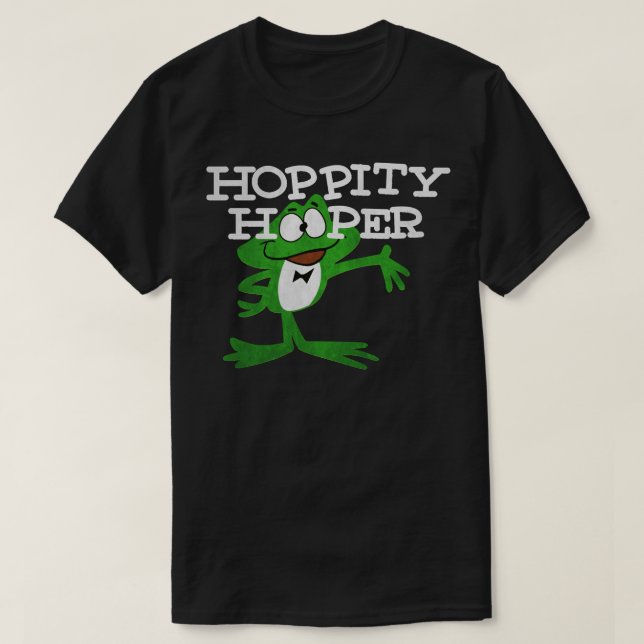 T-shirt Cadeaux Idea Hoppity Hooper Ii Caractère de dessin (Design devant)