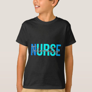 T-shirt Cadeaux Infirmières De Télémétrie Pour Femmes