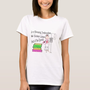 T-shirt Cadeaux INFIRMIERS DES INSTRUCTEURS
