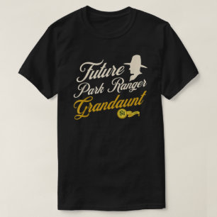 T-shirt Cadeaux Junior Park Ranger Pour Grandaunts