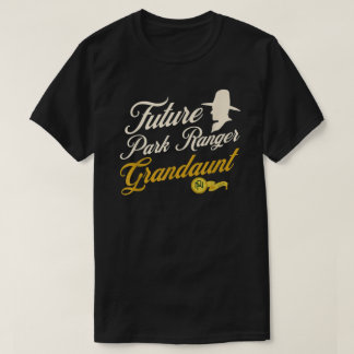 T-shirt Cadeaux Junior Park Ranger Pour Grandaunts 
