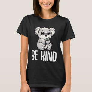 T-shirt Cadeaux Kawaii Koala Bear - Soyez Gentil Amoureux