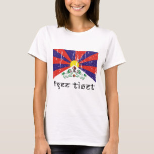 T-shirt Cadeaux libres du Thibet