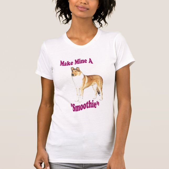 T-shirt Cadeaux lisses de colley (Devant)