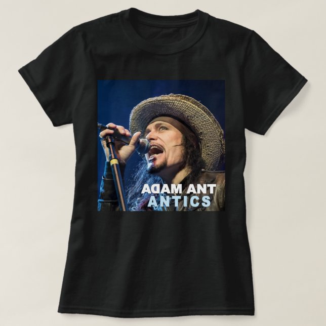 T-shirt Cadeaux Lover Homme Adam Singer Ant Songwriter Cad (Design devant)