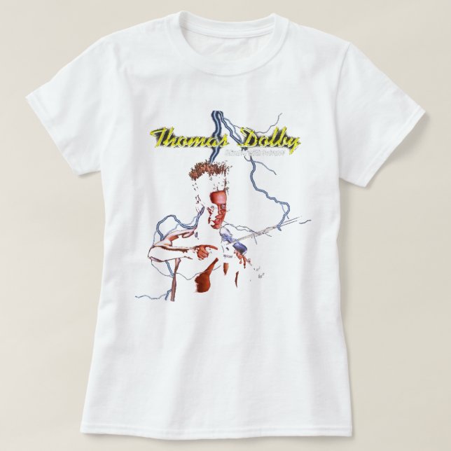 T-shirt Cadeaux Lover Thomas Dolby Cadeau Pour Les Ventila (Design devant)
