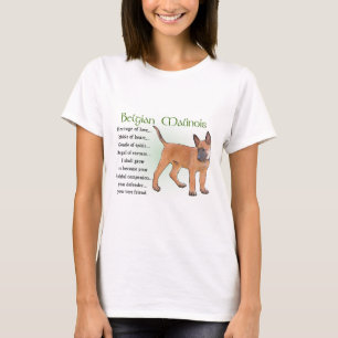 T-shirt Cadeaux Malinois belges