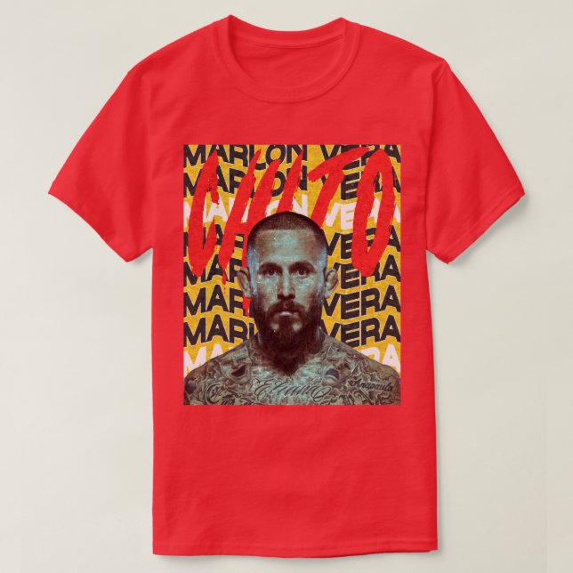 T-shirt Cadeaux Marlon Chito Vera (Design devant)