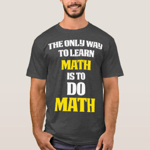 T-shirt Cadeaux mathématiques Cadeaux mathématiques don fa