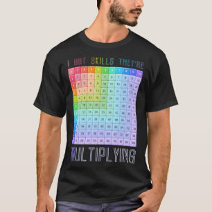 T-shirt Cadeaux mathématiques pour un animal fan de maths