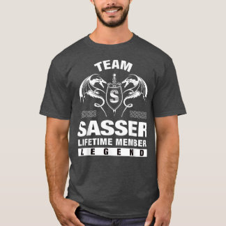 T-shirt Cadeaux membres de l'équipe SASSER à vie 