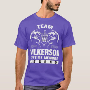 T-shirt Cadeaux membres de l'équipe WILKERSON à vie