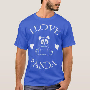 T-shirt Cadeaux mignons Je t'aime Panda Bear Lover Premium