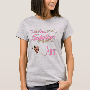 T-shirt Cadeaux mignons pour des tantes