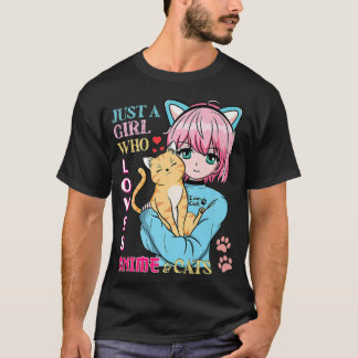 T-shirt Cadeaux mignons pour filles Ados Juste une fille q