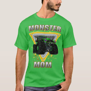 T-shirt Cadeaux Monster Trucks Vintage Funny Monster Truck
