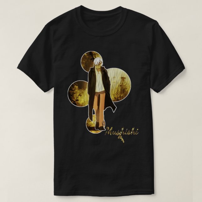 T-shirt Cadeaux nécessaires Anime Tv Mushishi Série Cool G (Design devant)