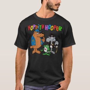 T-shirt Cadeaux Nécessaires Hommage À Jay Ward Hoppity Hoo
