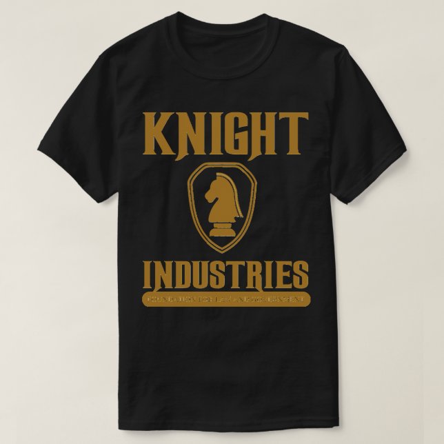 T-shirt Cadeaux Nécessaires Knight Industries Graphique Po (Design devant)