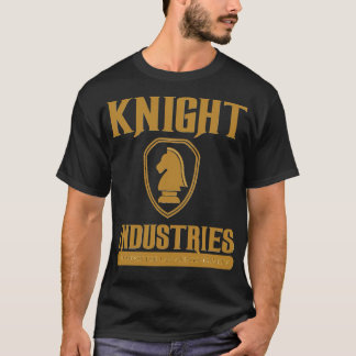 T-shirt Cadeaux Nécessaires Knight Industries Graphique Po