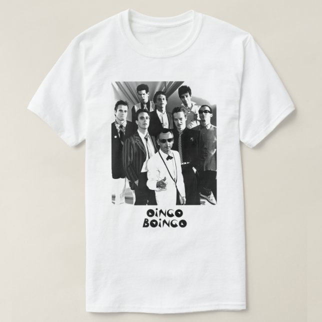 T-shirt Cadeaux Nécessaires Oingo Boingo Graphique Pour Le (Design devant)