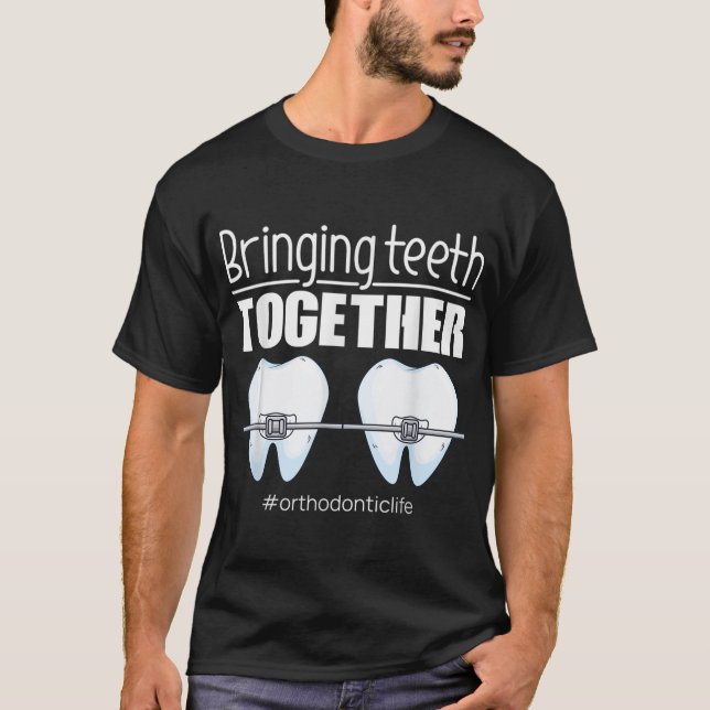 T-shirt Cadeaux orthodontistes Orthodontistes Orthodontist (Devant)
