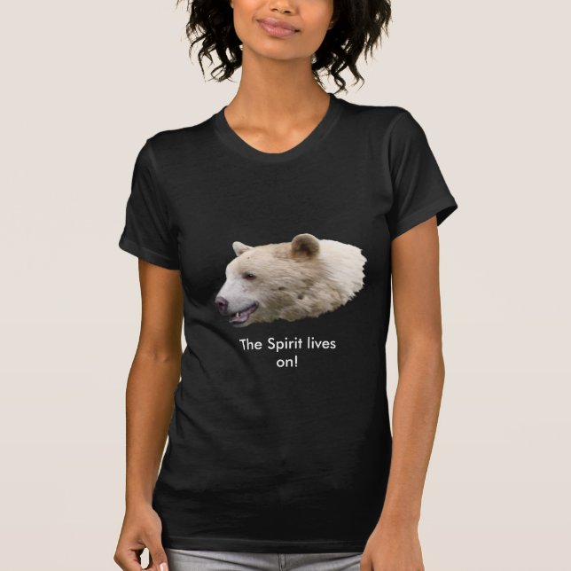 T-shirt Cadeaux "Ours Esprit" (Devant)