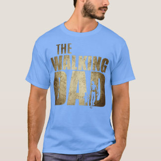 T-shirt Cadeaux papa marchant Cadeau papa pour anniversair