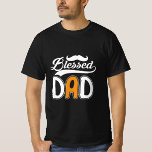 T-shirt Cadeaux papa   Mon père béni