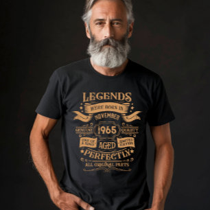 T-shirt Cadeaux personnalisés soixante vintages 60e annive