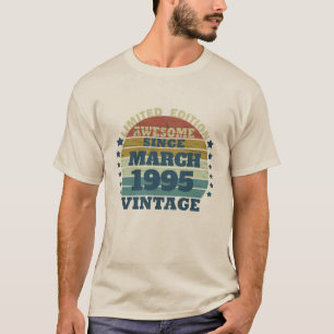 T-shirt Cadeaux personnalisés vintages de 30e anniversaire