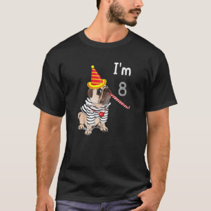 T-shirt Cadeaux pour 8 ans Je suis pour mon 8ème anniversa
