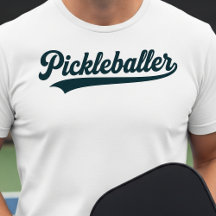 Cadeaux pour amateur de Pickleball - Minimaliste
