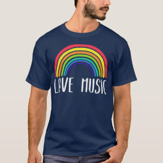 T-shirt cadeaux pour amateurs de musique
