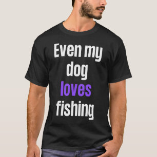 T-shirt cadeaux pour amateurs de pêche avec citations amus
