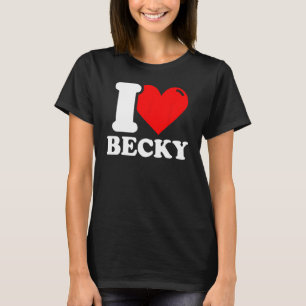 T-shirt Cadeaux pour Becky - Drôle prénom